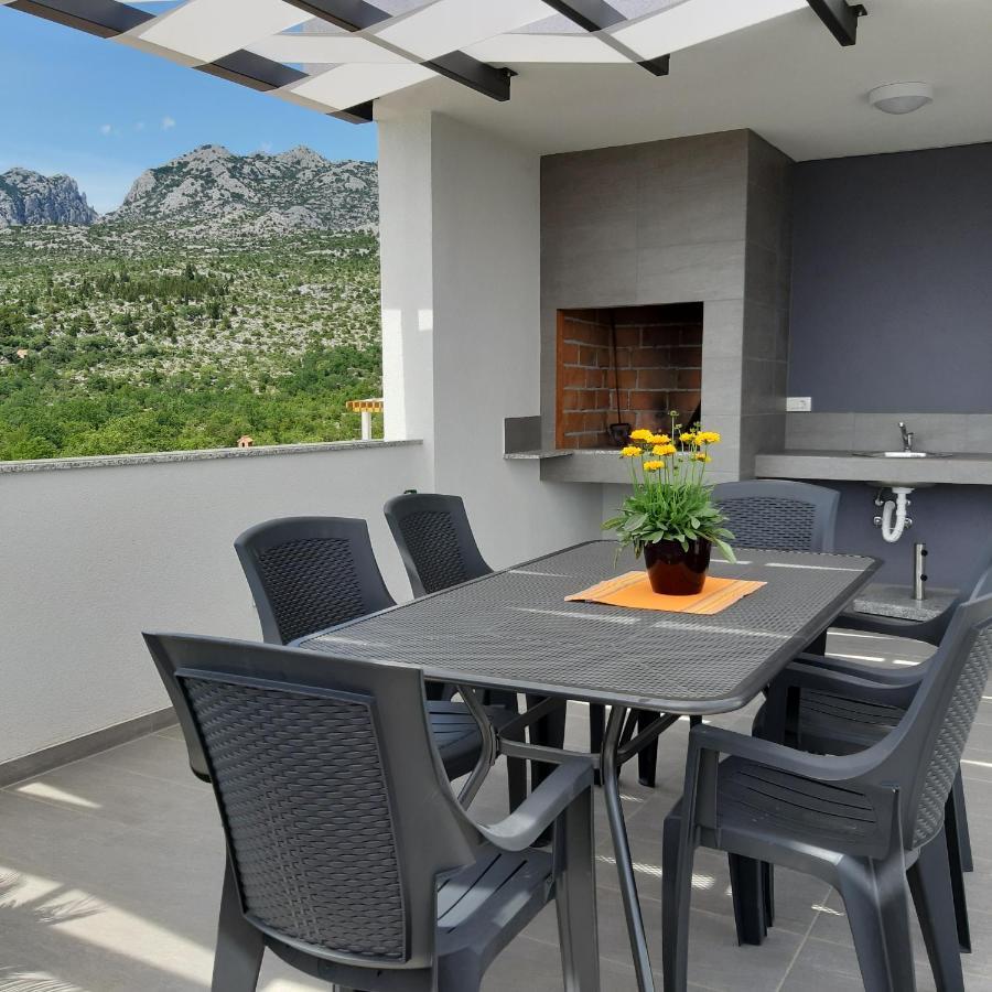 Villa Silver Starigrad Paklenica Exterior foto