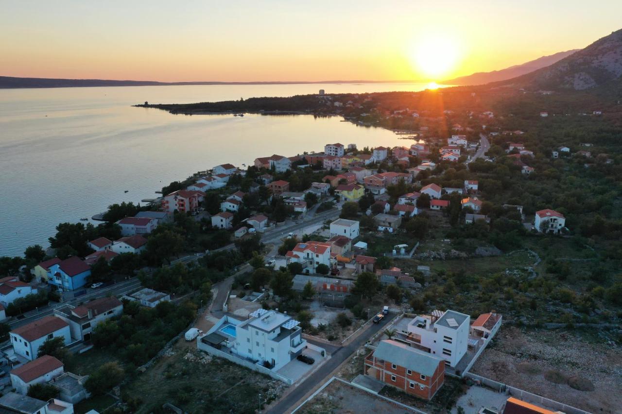 Villa Silver Starigrad Paklenica Exterior foto