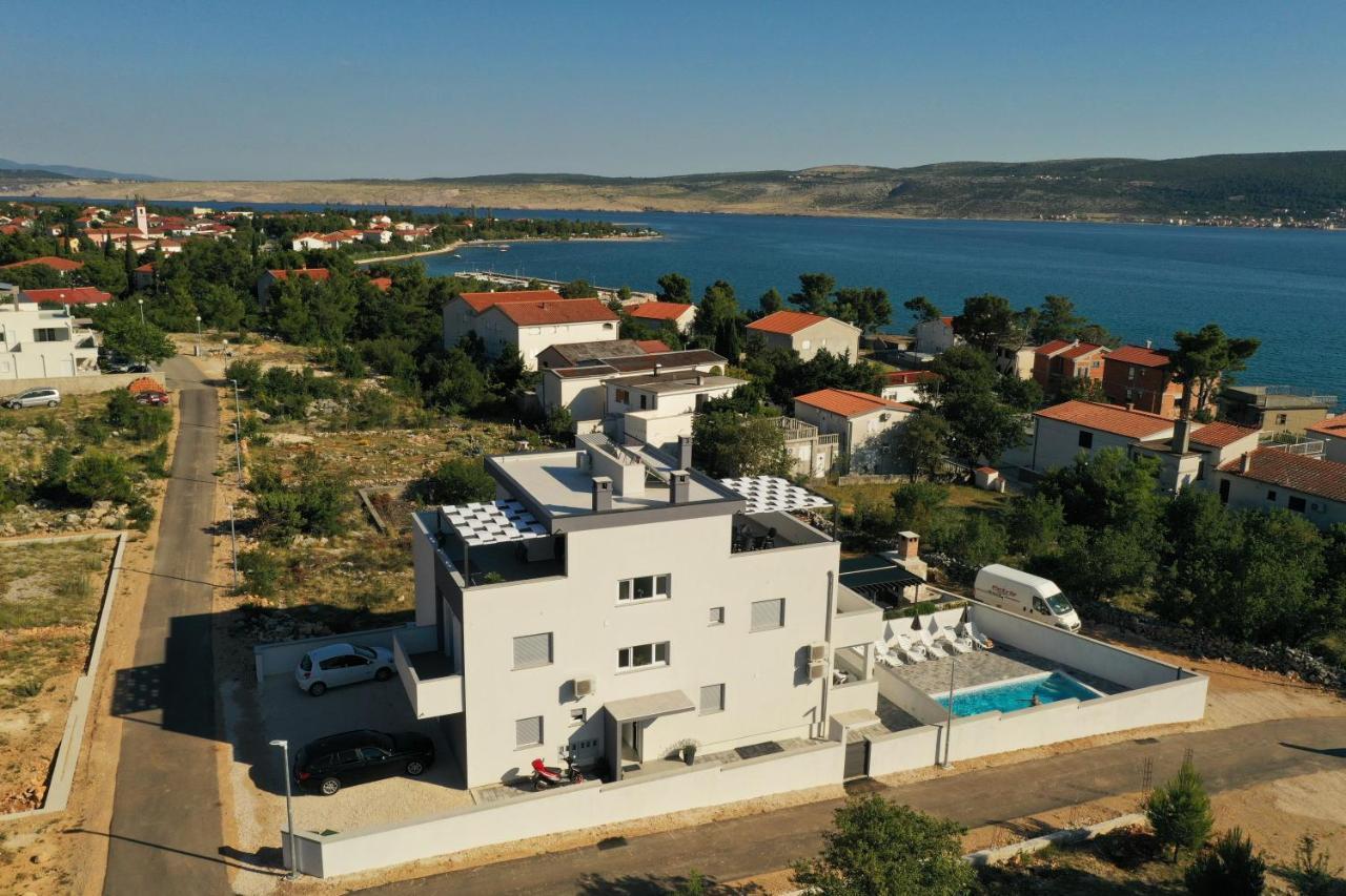 Villa Silver Starigrad Paklenica Exterior foto