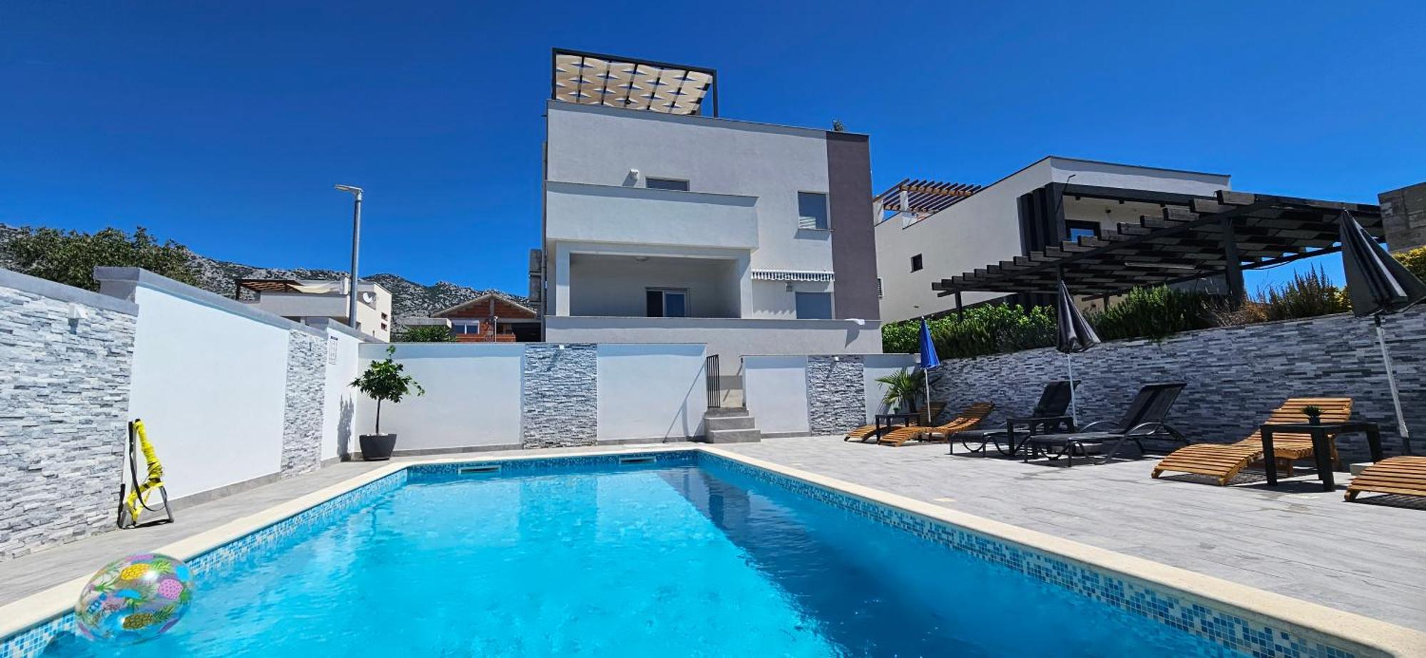 Villa Silver Starigrad Paklenica Exterior foto