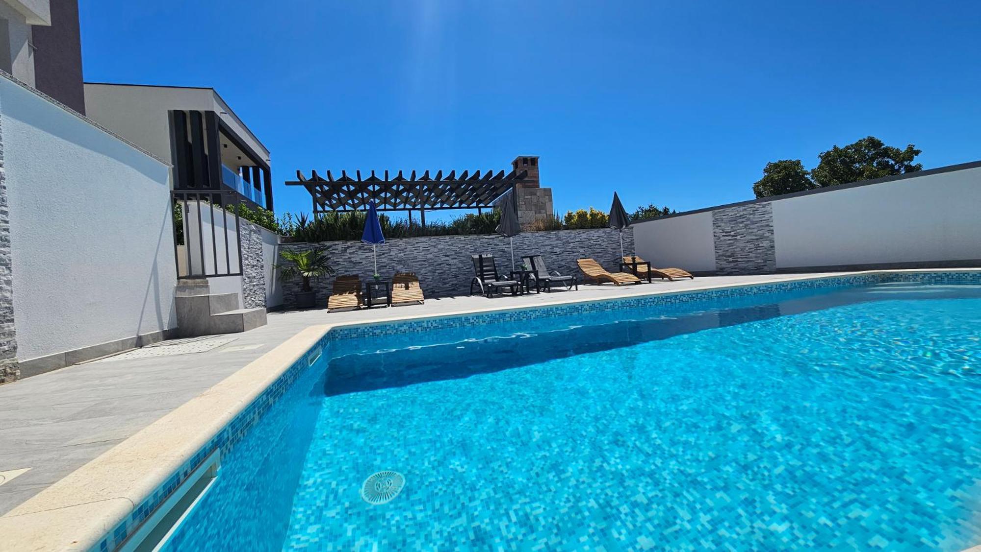 Villa Silver Starigrad Paklenica Exterior foto