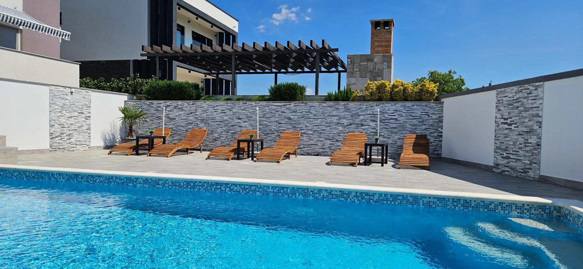 Villa Silver Starigrad Paklenica Habitación foto