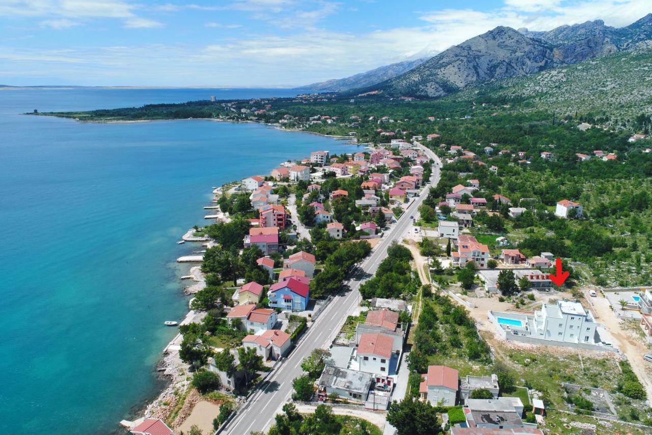 Villa Silver Starigrad Paklenica Exterior foto